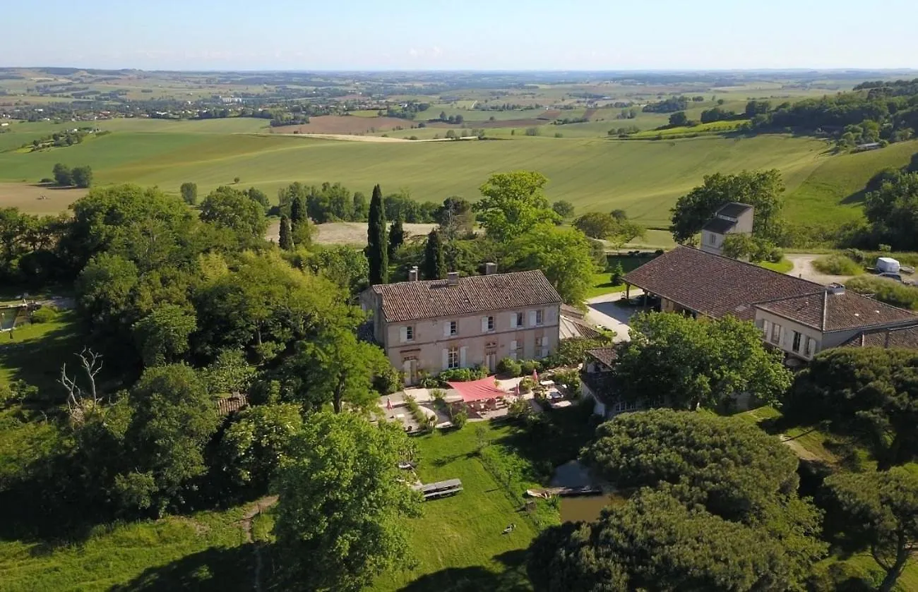 Maison Familiale Entouree De Nature Beaumont-de-Lomagne