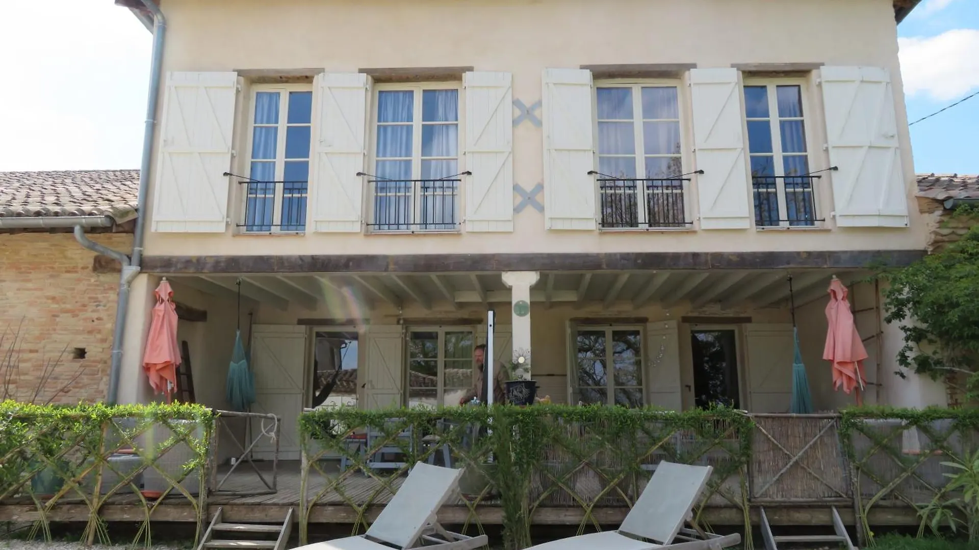 Maison Familiale Entouree De Nature Beaumont-de-Lomagne 0*,  Fransa